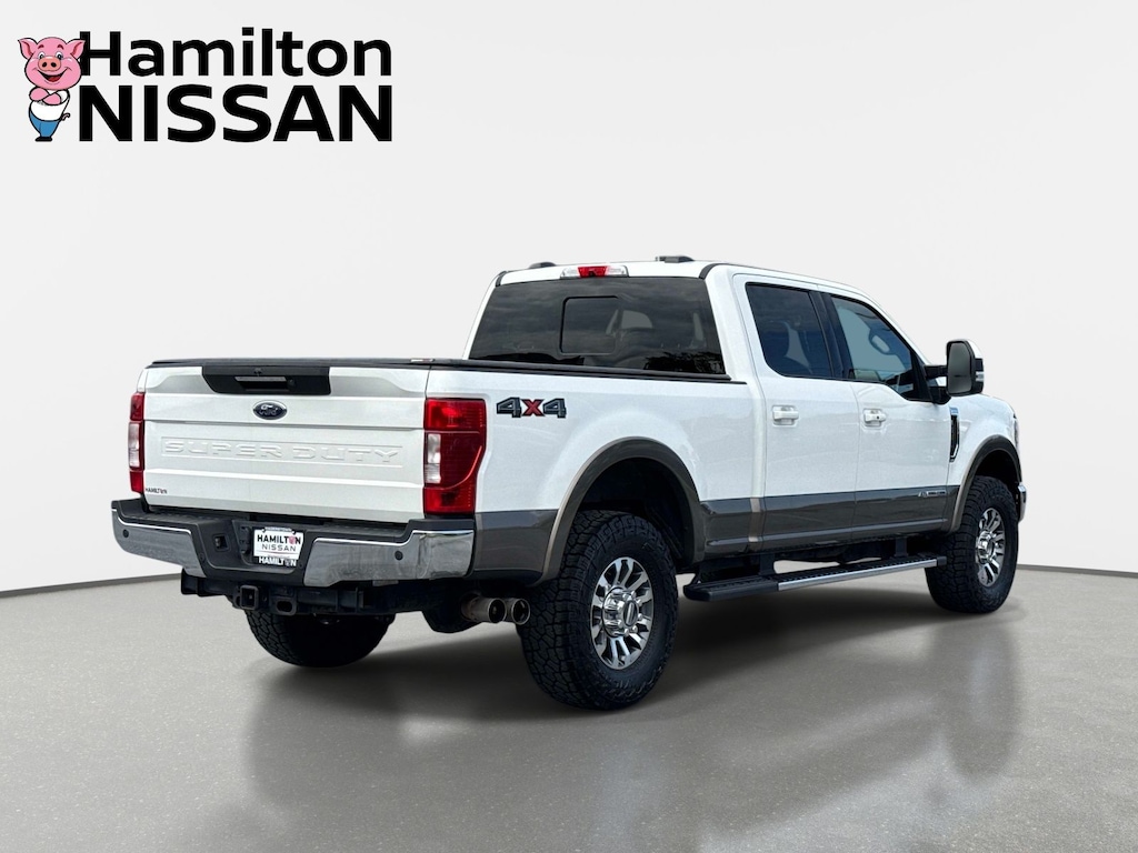 Used 2022 Ford F-350 Lariat Truck Crew Cab