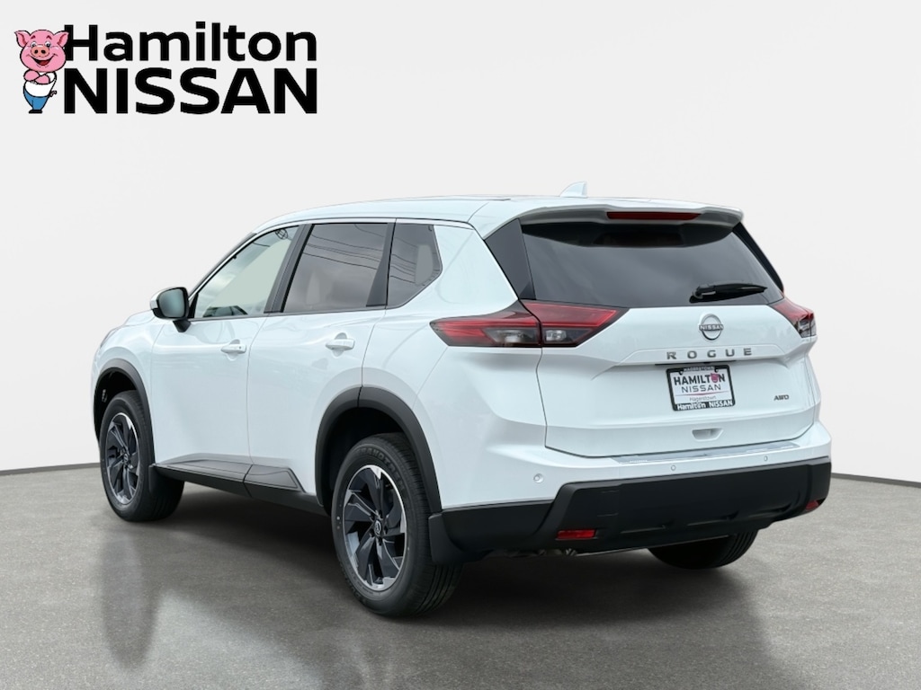 New 2026 Nissan Rogue SV SUV