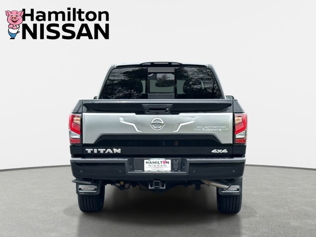 Used 2021 Nissan Titan Platinum Reserve Truck Crew Cab