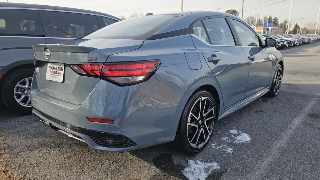 Certified 2025 Nissan Sentra SR Sedan