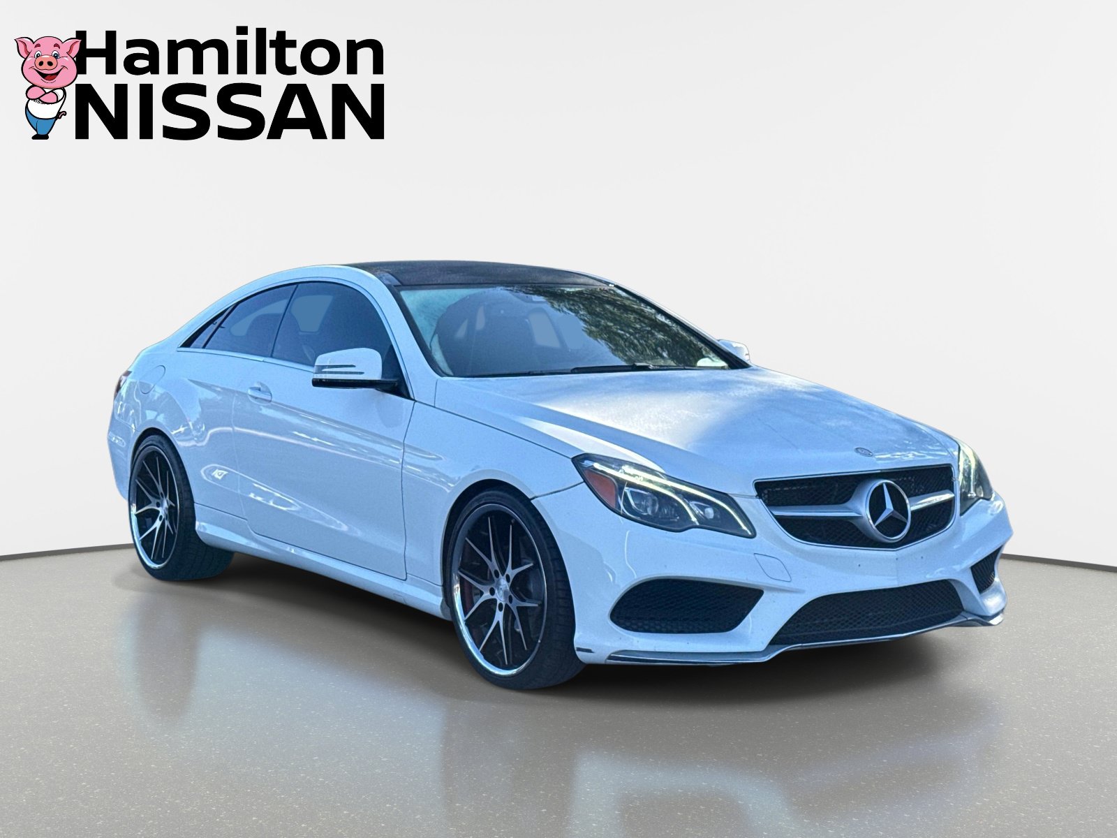 2017 Mercedes-Benz E-Class E400