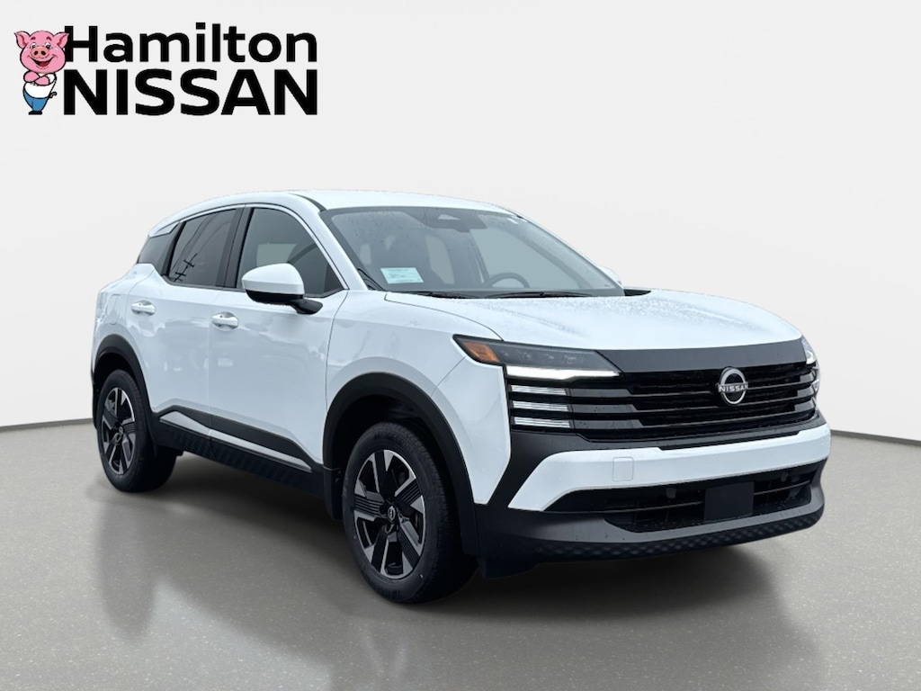 New 2025 Nissan Kicks SV SUV