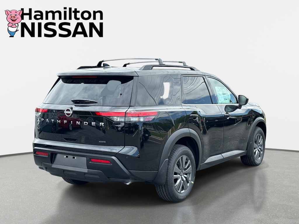 New 2026 Nissan Pathfinder SV SUV