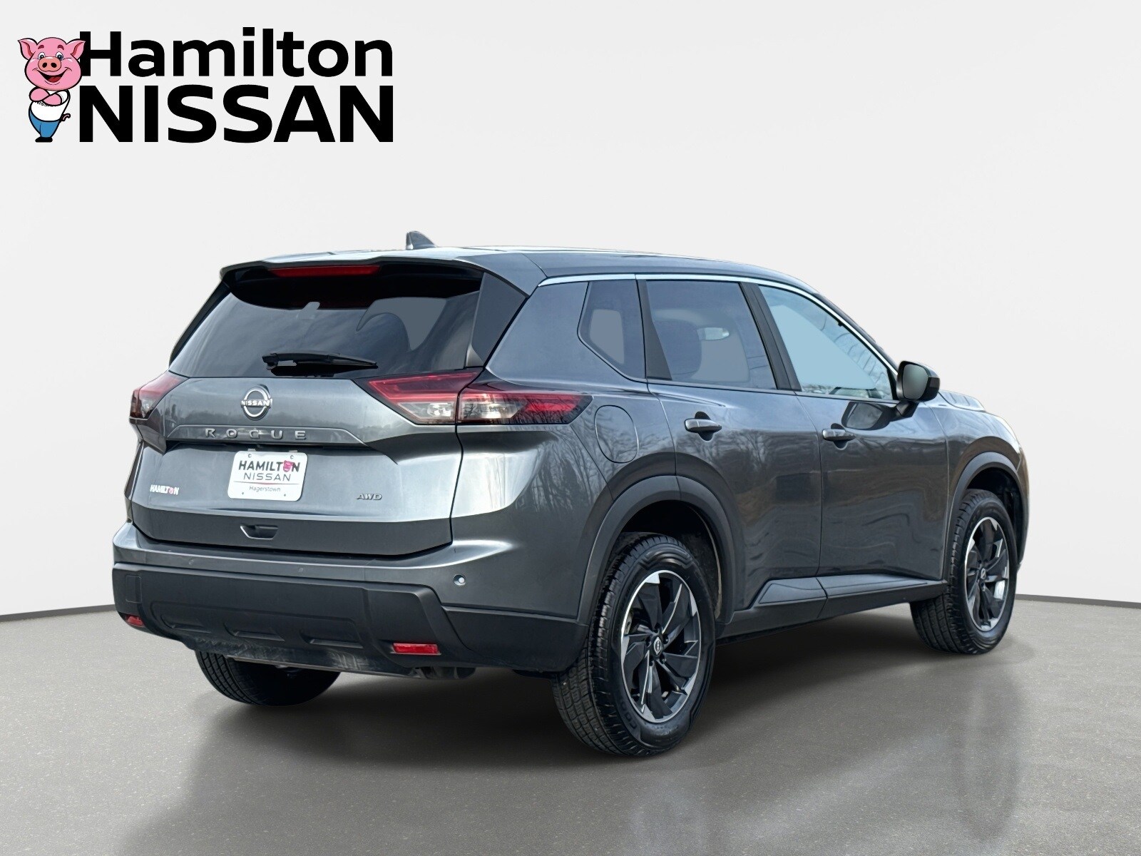 2025 Nissan Rogue SV photo 2