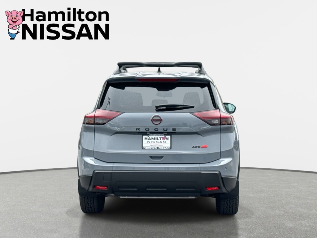 New 2026 Nissan Rogue Rock Creek SUV