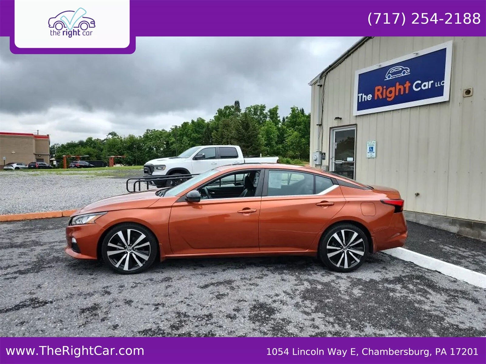 2021 Nissan Altima SR photo 2