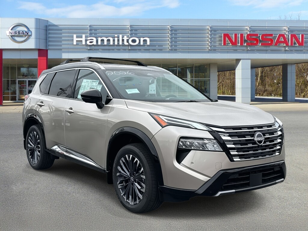 New 2026 Nissan Rogue Platinum SUV