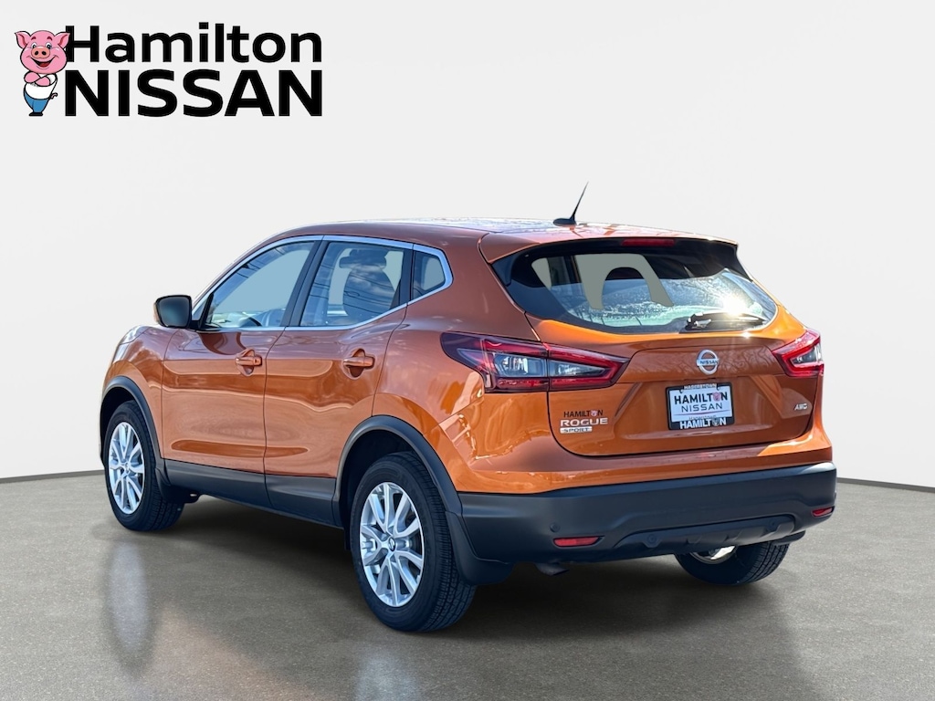 Used 2022 Nissan Rogue Sport S SUV