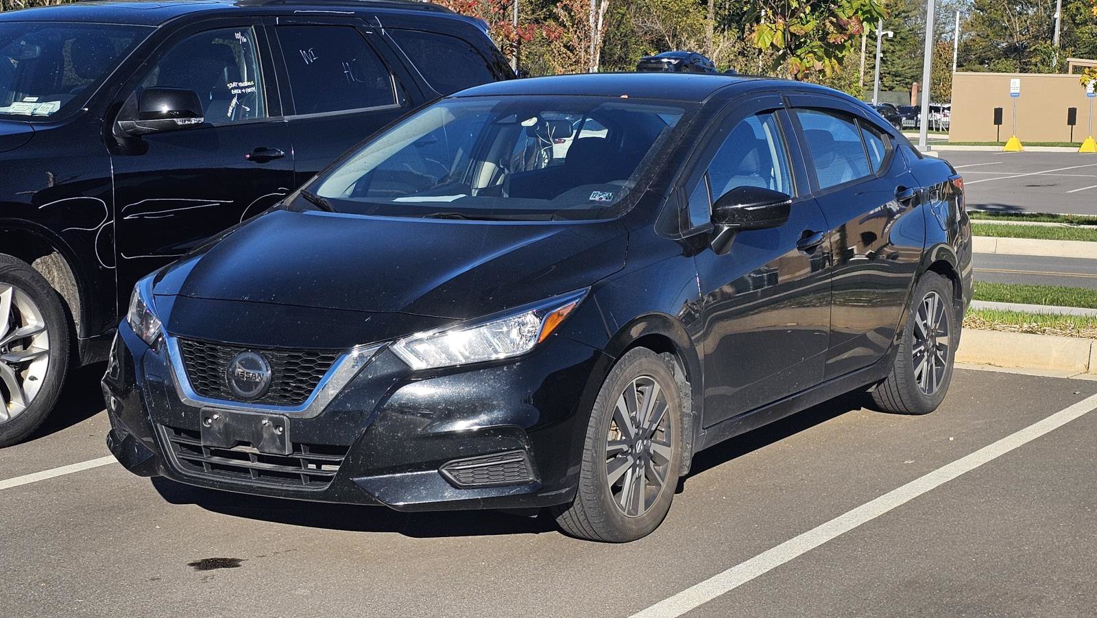2020 Nissan Versa Sedan
