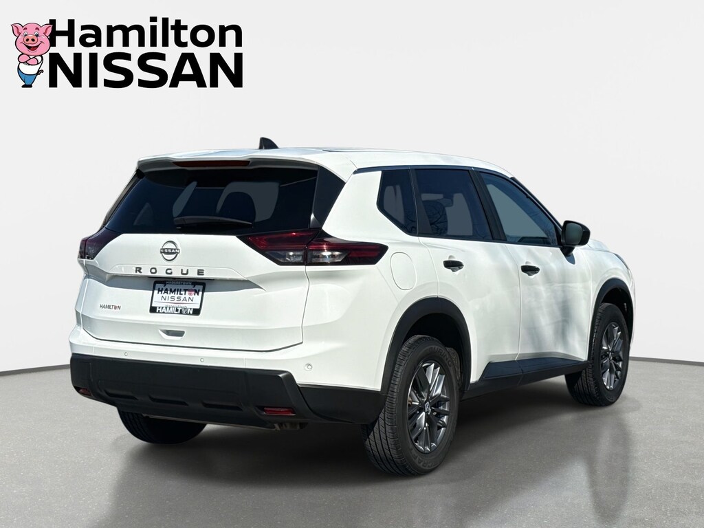 Used 2024 Nissan Rogue S SUV