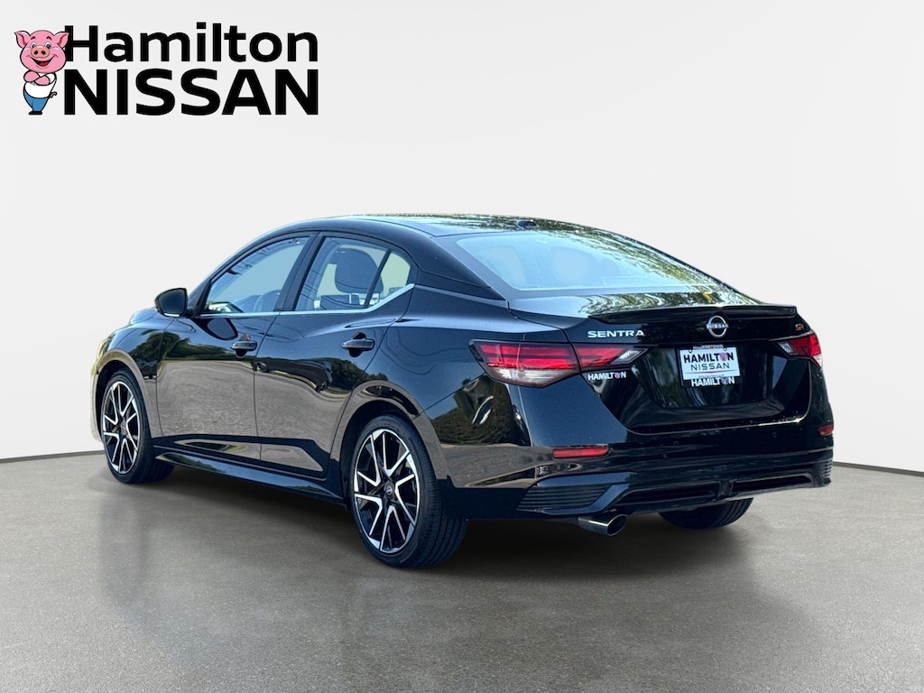Used 2025 Nissan Sentra SR Sedan