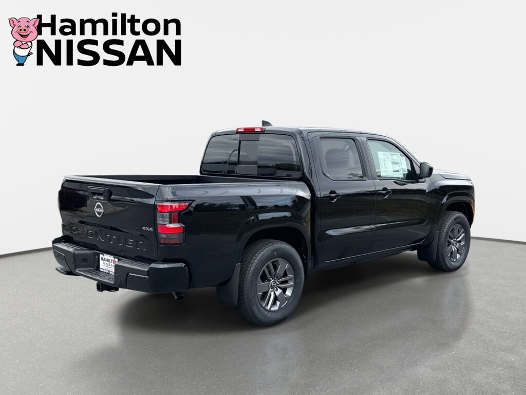 New 2025 Nissan Frontier SV Truck Crew Cab