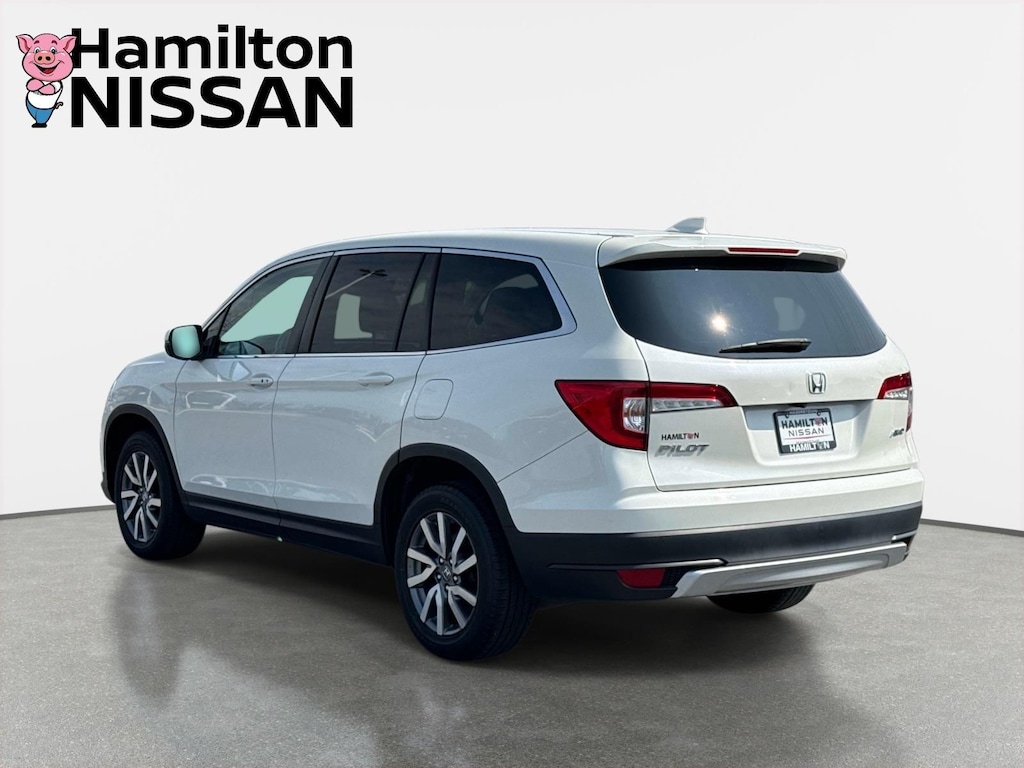 Used 2019 Honda Pilot EX-L w/Navigation and Rear Entertainment System SUV