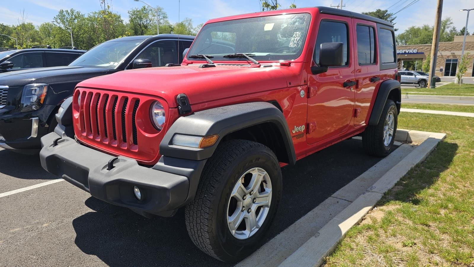 2018 Jeep All-New Wrangler Unlimited