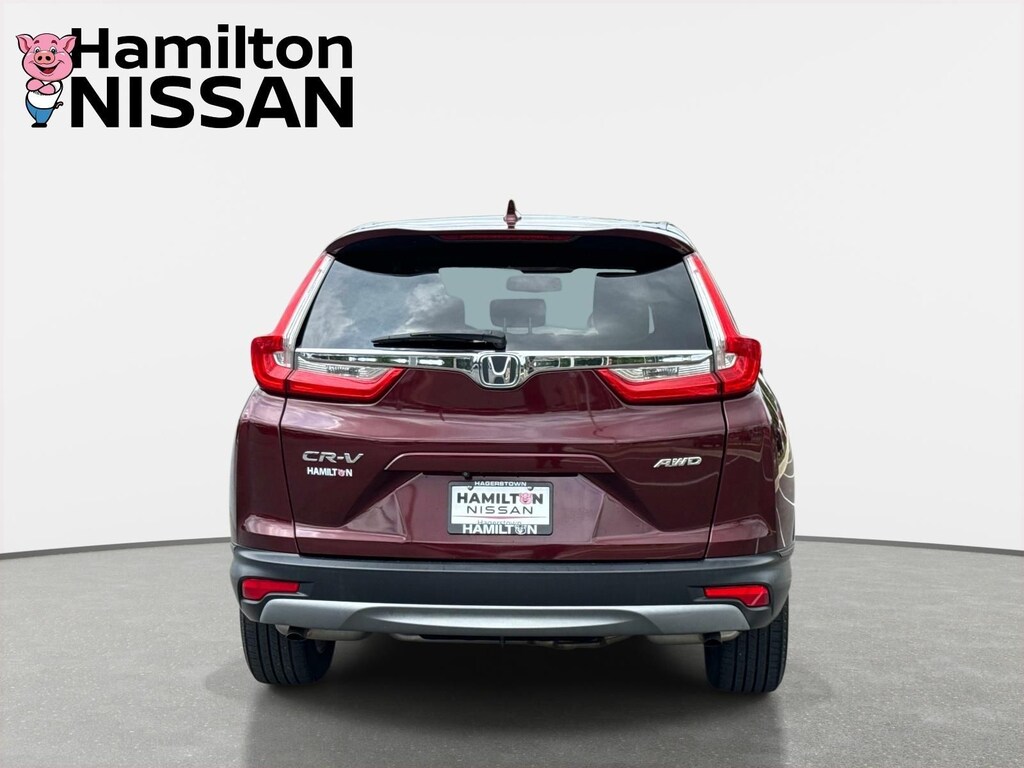 Used 2018 Honda CR-V EX-L SUV
