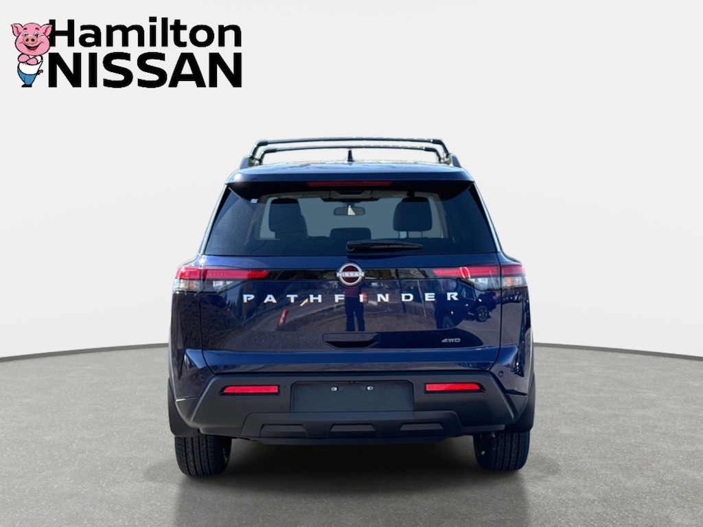 New 2025 Nissan Pathfinder SV SUV