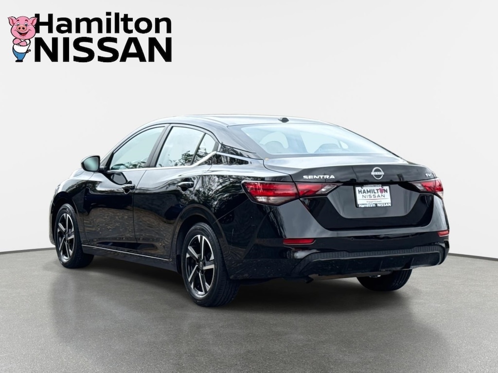Used 2024 Nissan Sentra SV Sedan