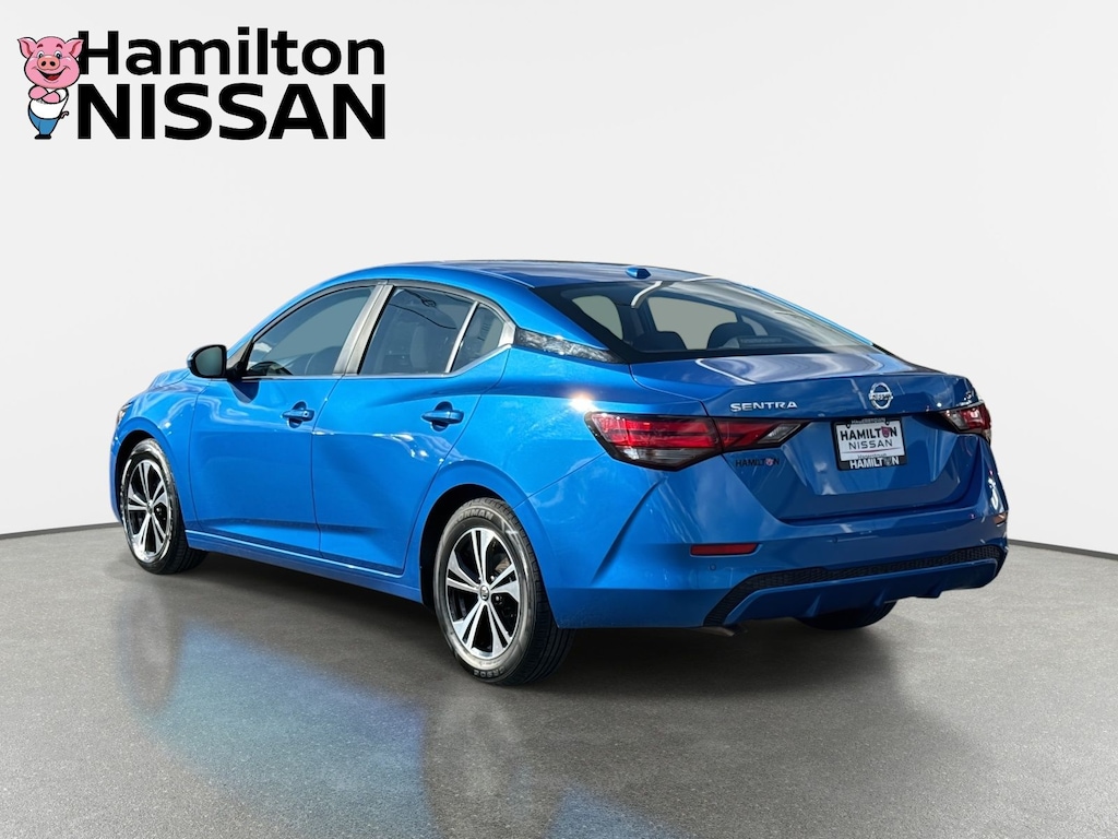 Used 2023 Nissan Sentra SV Sedan