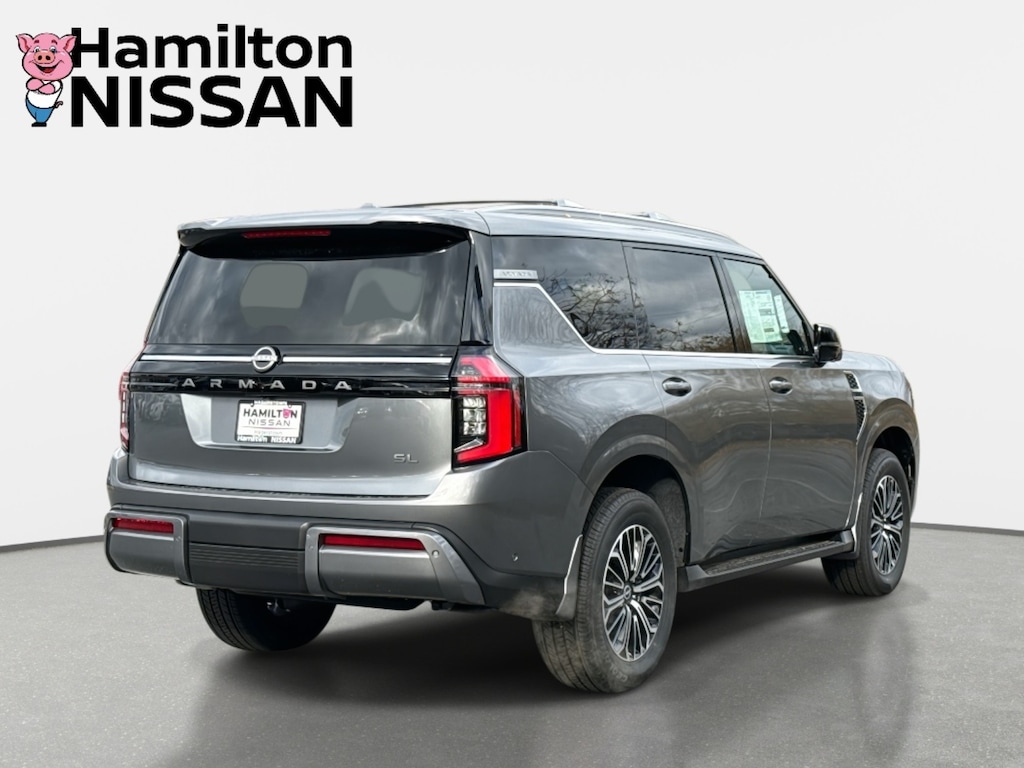 New 2025 Nissan Armada SL SUV