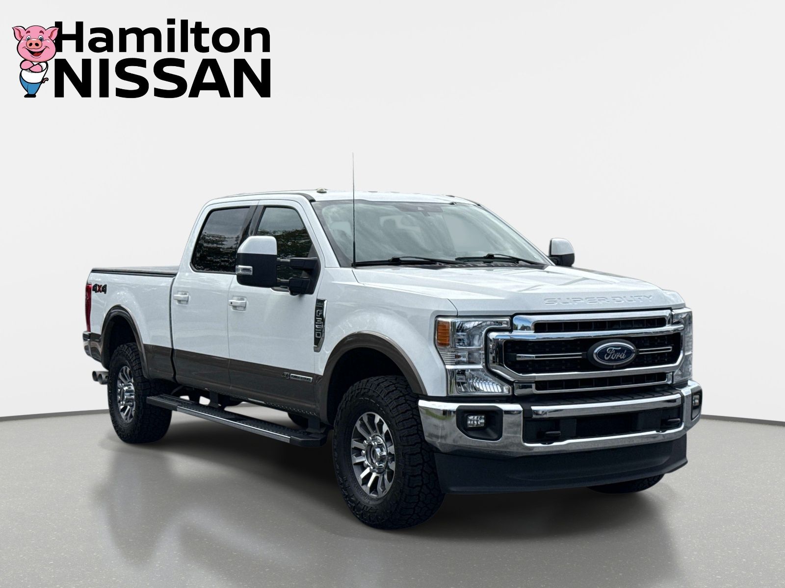 Used 2022 Ford F-350 Lariat Truck Crew Cab