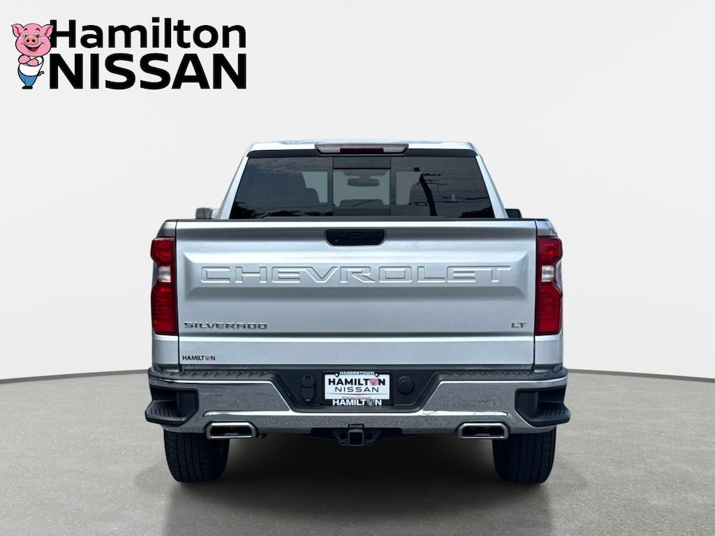 Used 2020 Chevrolet Silverado 1500 LT Truck Crew Cab