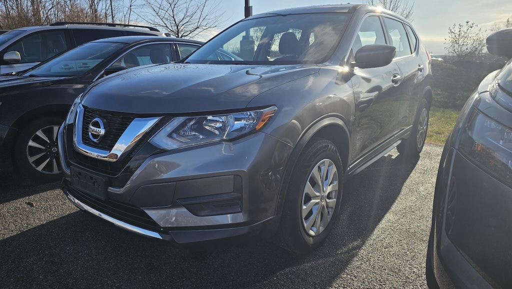 Used 2017 Nissan Rogue S SUV
