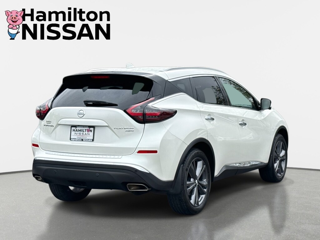 Used 2021 Nissan Murano Platinum SUV