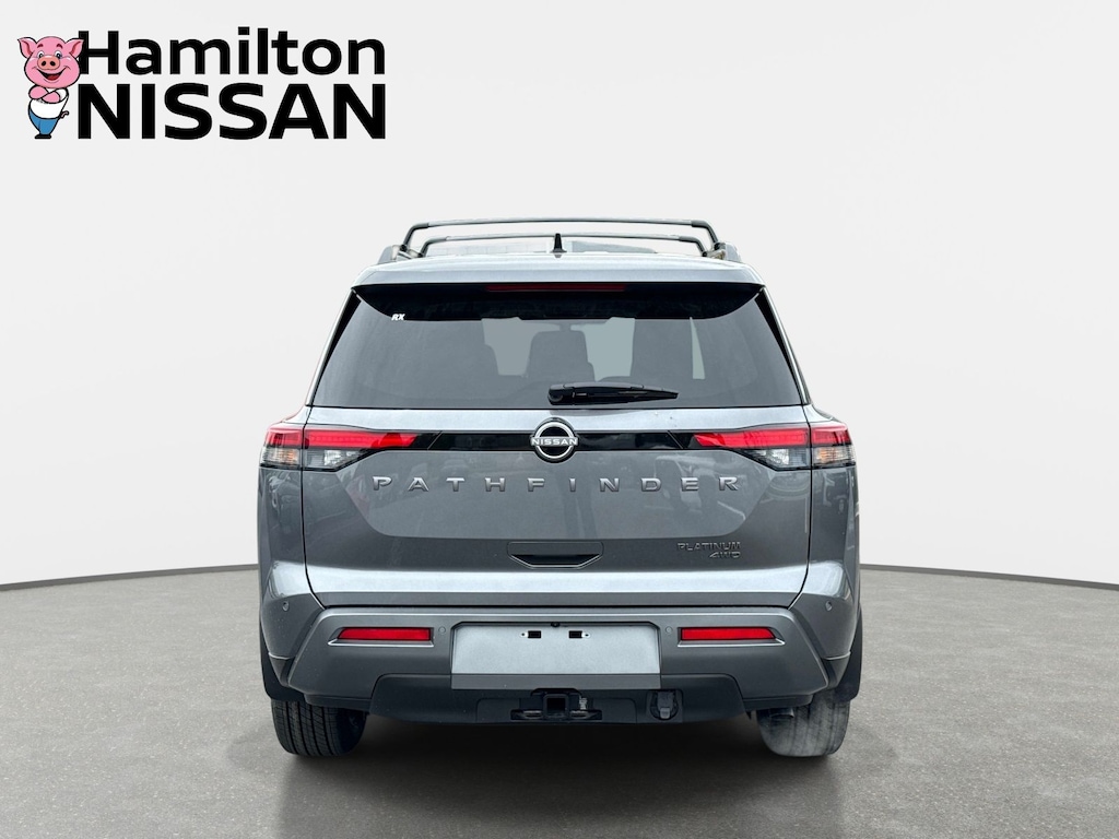 New 2026 Nissan Pathfinder Platinum SUV