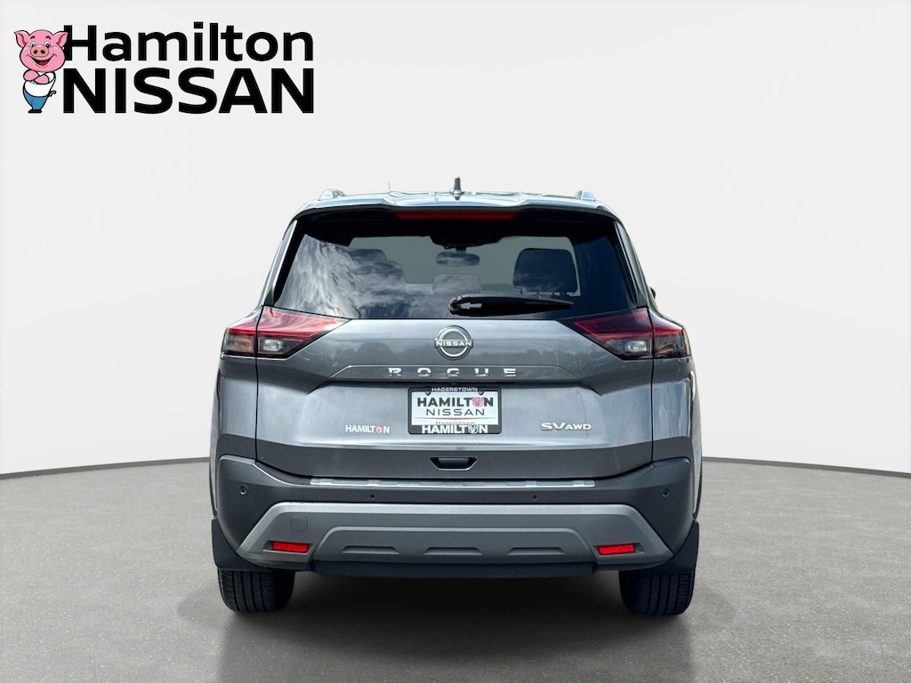 Used 2022 Nissan Rogue SV SUV