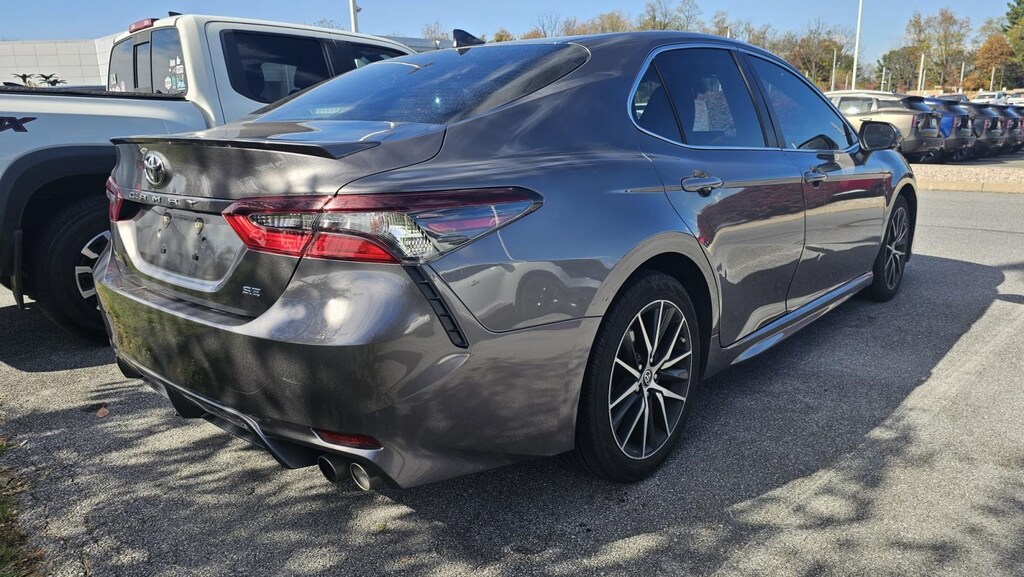 Used 2024 Toyota Camry SE Sedan