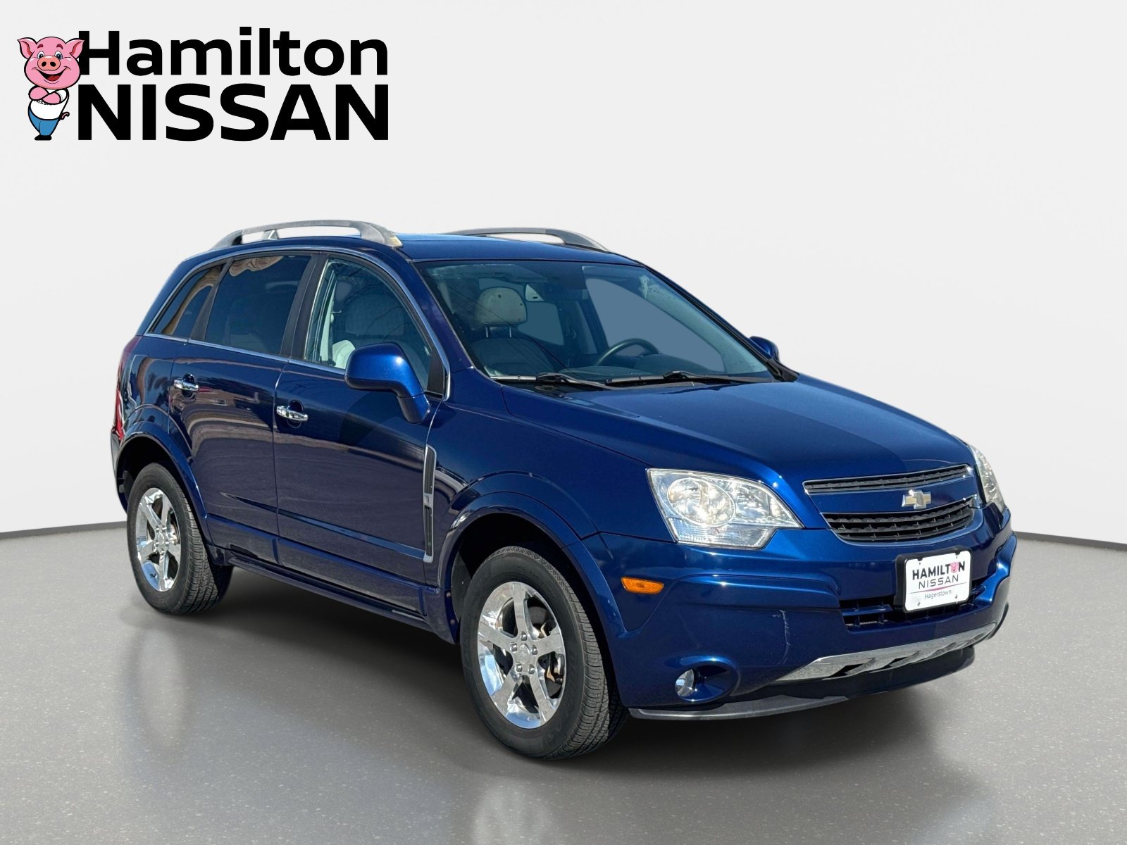 2012 Chevrolet Captiva Sport