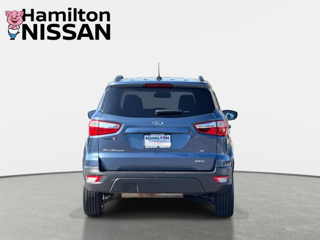 Used 2021 Ford EcoSport SE SUV