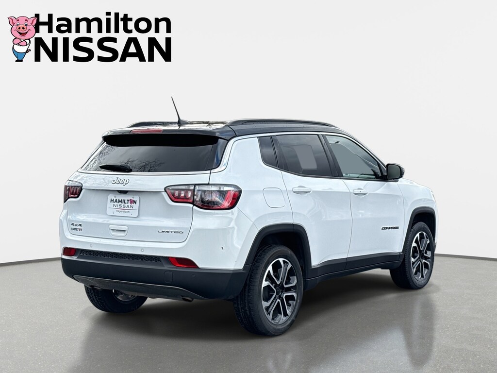 Used 2024 Jeep Compass Limited SUV