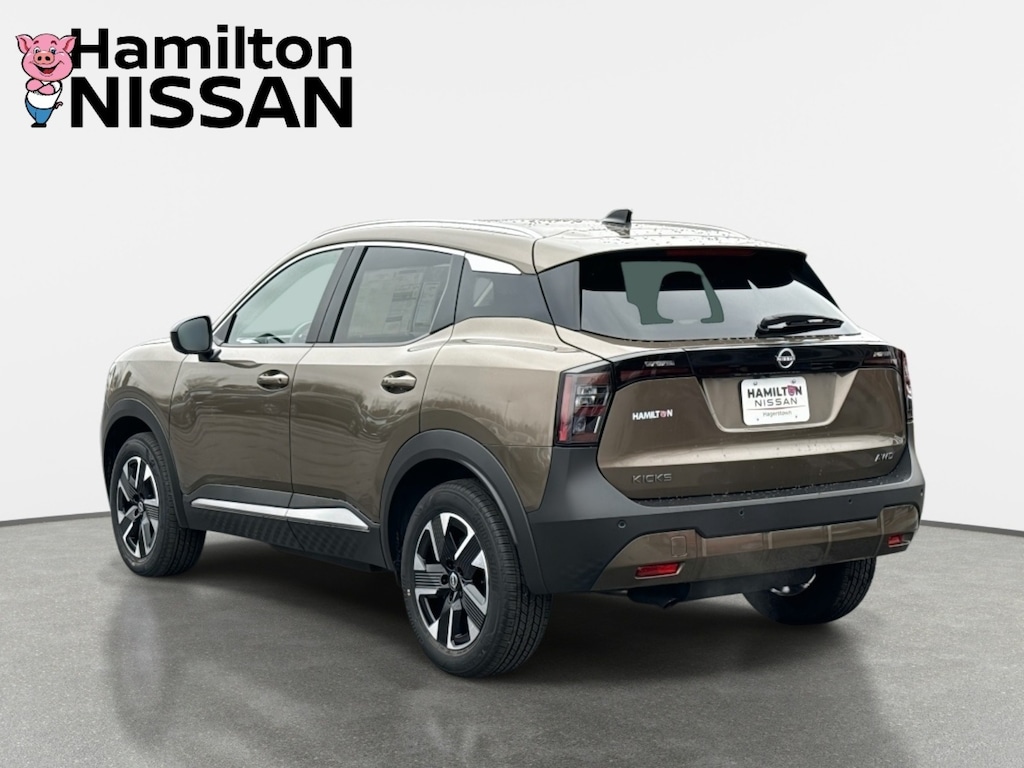 New 2026 Nissan Kicks SV SUV