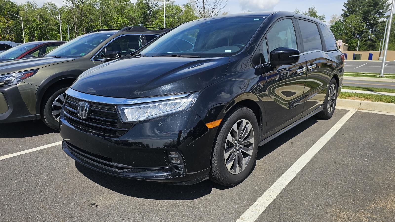 2024 Honda Odyssey