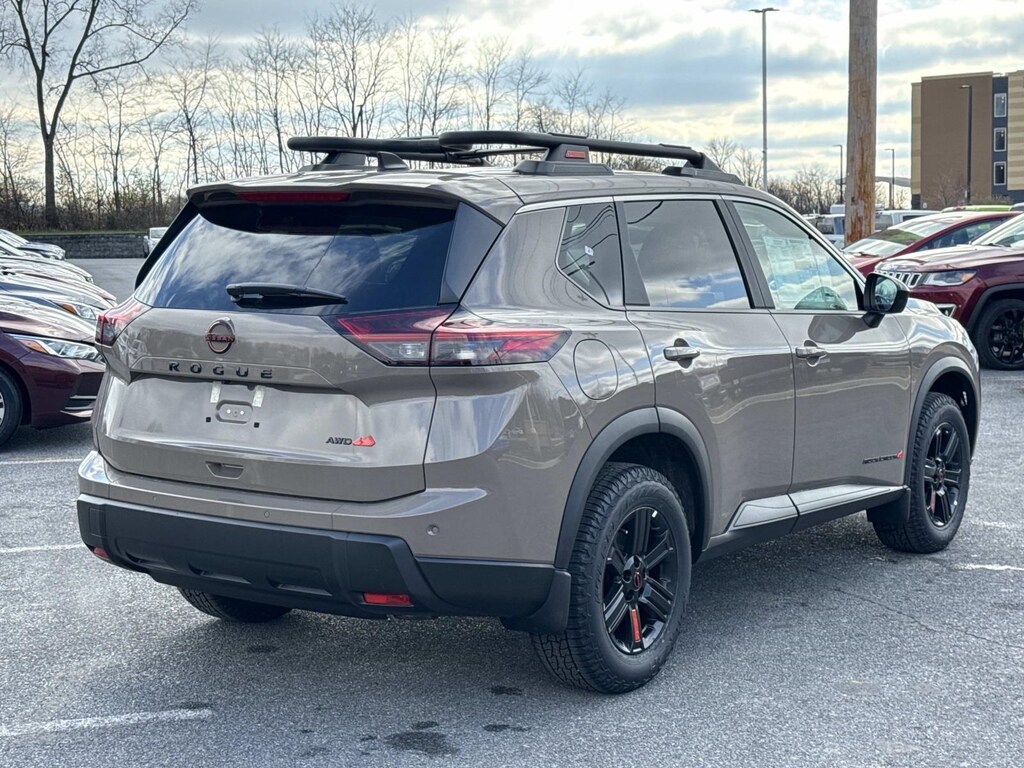 New 2026 Nissan Rogue Rock Creek SUV
