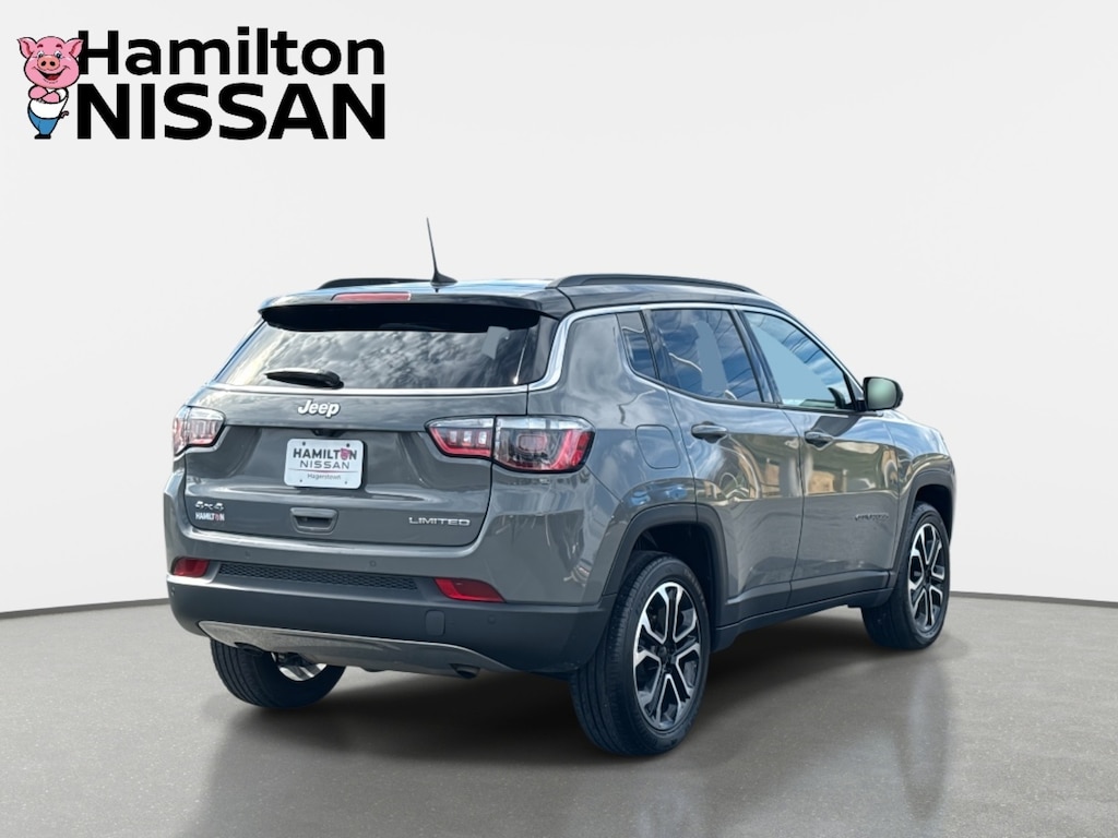 Used 2024 Jeep Compass Limited SUV