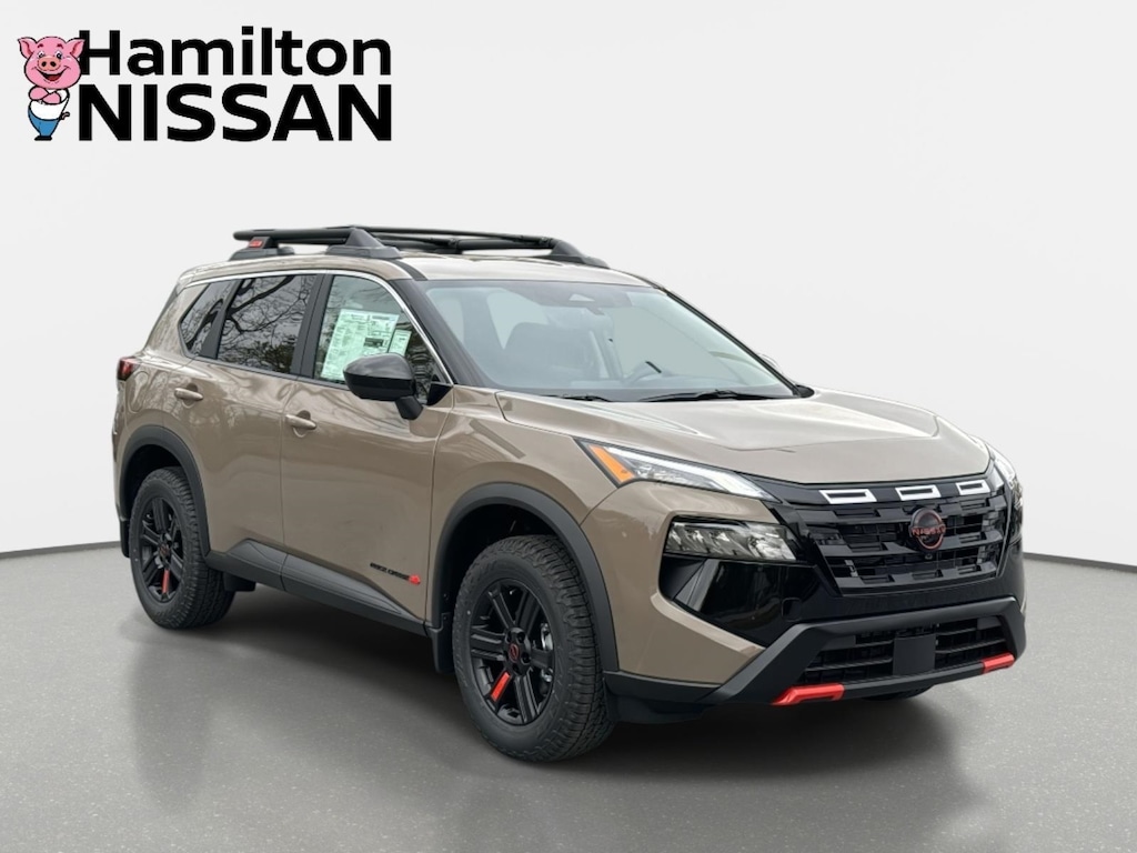 New 2026 Nissan Rogue Rock Creek SUV