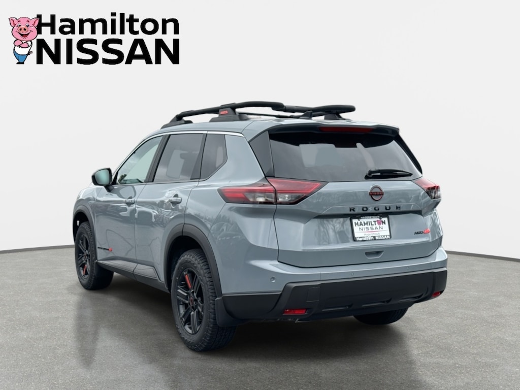 New 2026 Nissan Rogue Rock Creek SUV