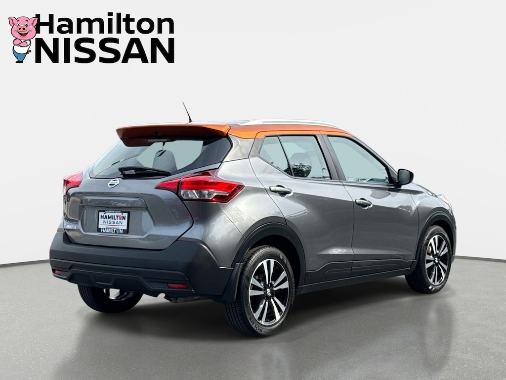Used 2019 Nissan Kicks SV SUV