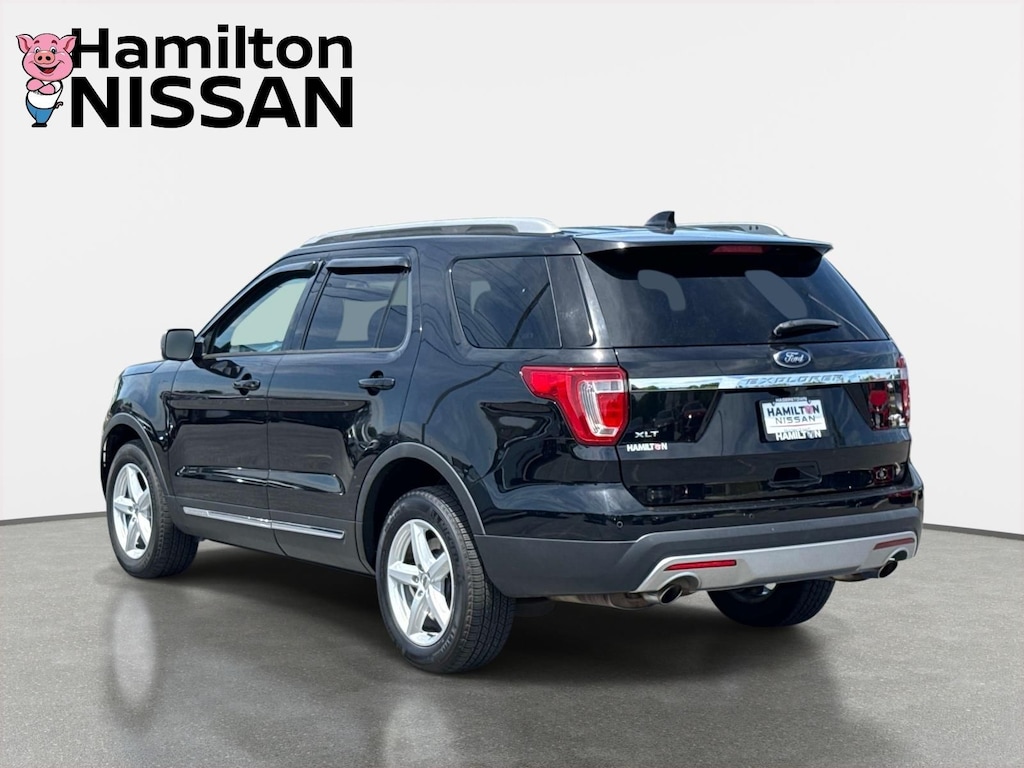 Used 2017 Ford Explorer XLT SUV