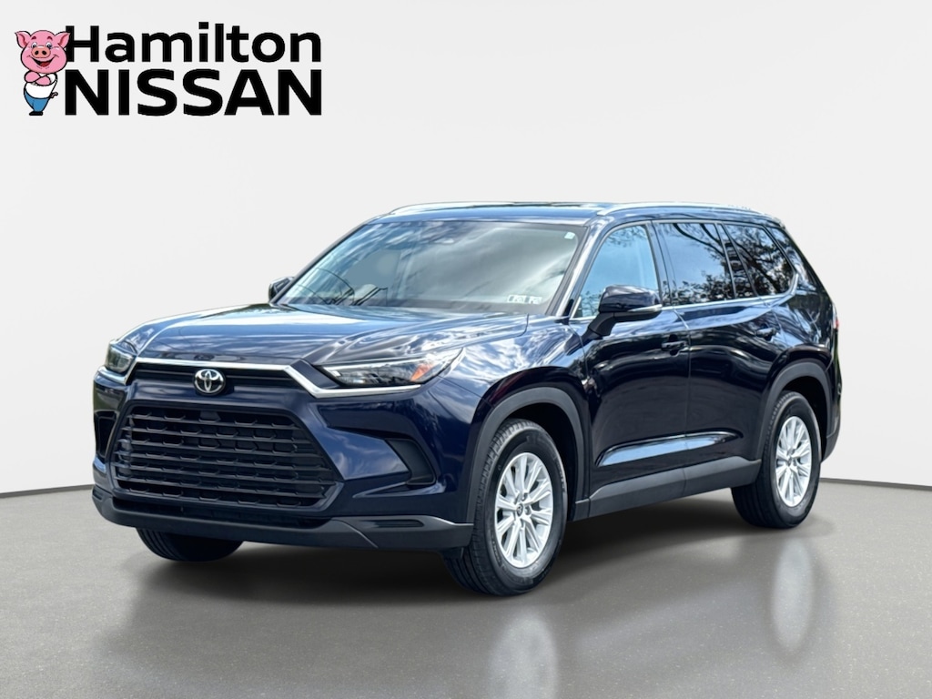 Used 2025 Toyota Grand Highlander SUV