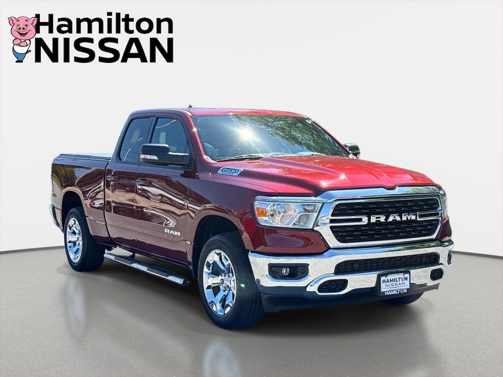 Used 2022 Ram 1500 Big Horn/Lone Star Truck Quad Cab