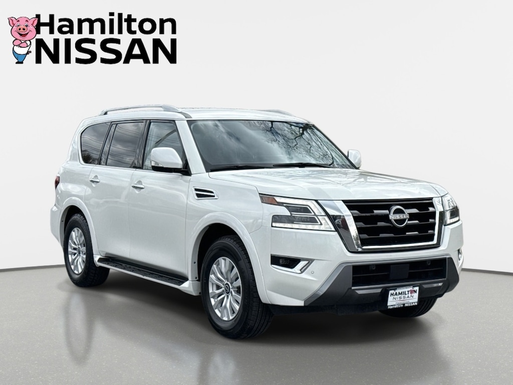 Used 2024 Nissan Armada SV SUV