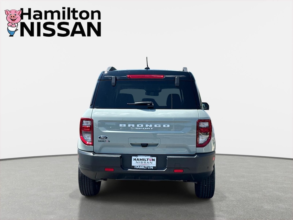 Used 2024 Ford Bronco Sport Badlands SUV