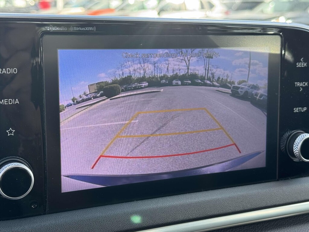 Used 2022 Hyundai Sonata SEL Sedan