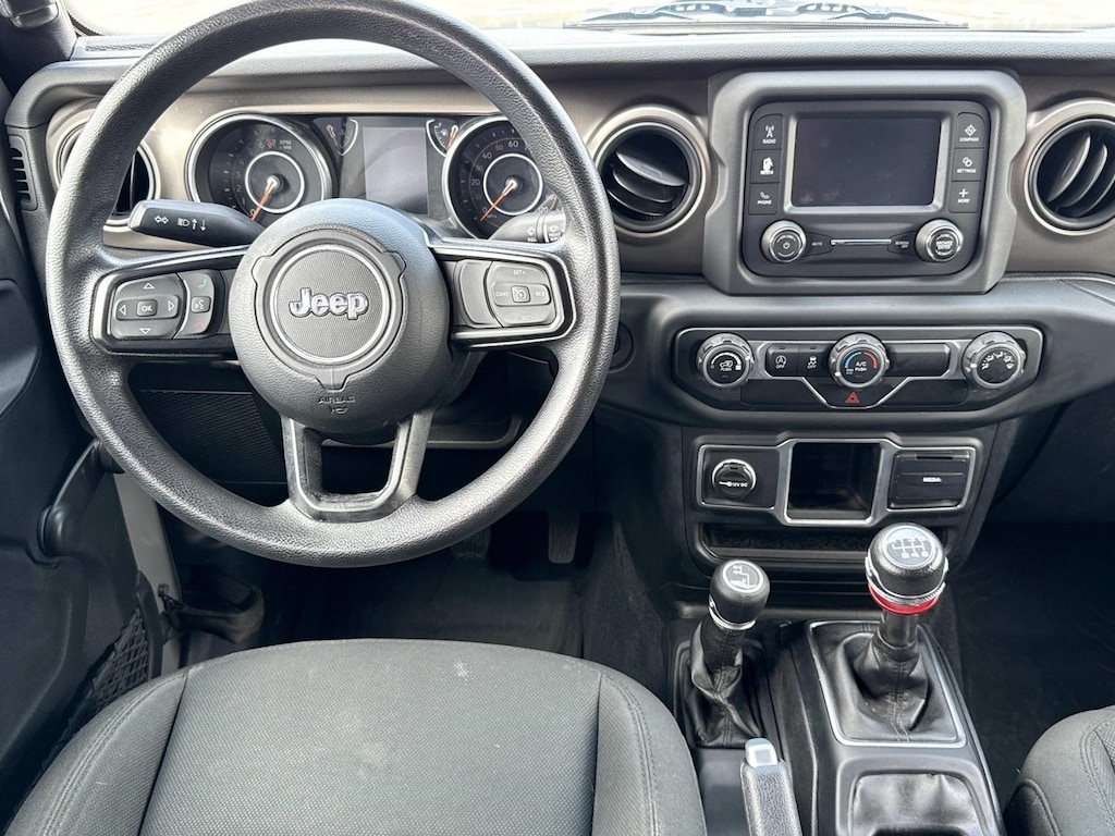 Used 2018 Jeep Wrangler Unlimited Sport 4x4 SUV