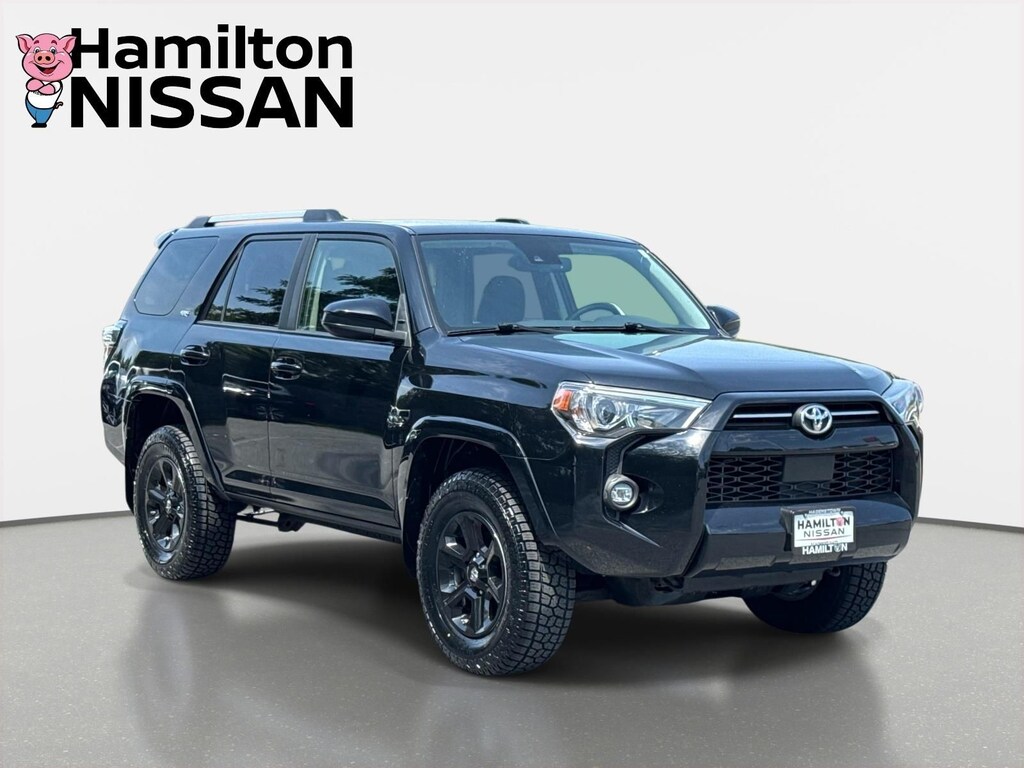 Used 2021 Toyota 4Runner SR5 SUV