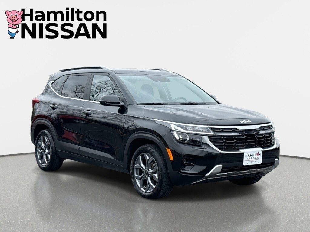 Used 2024 Kia Seltos S SUV