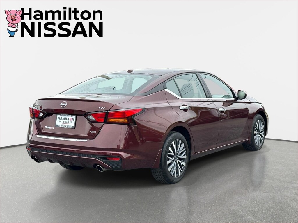 Used 2023 Nissan Altima 2.5 SV Sedan